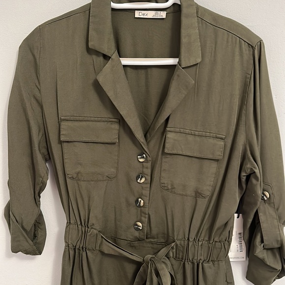 Dex 3/4 Sleeve Dress NWT - Picture 5 of 9